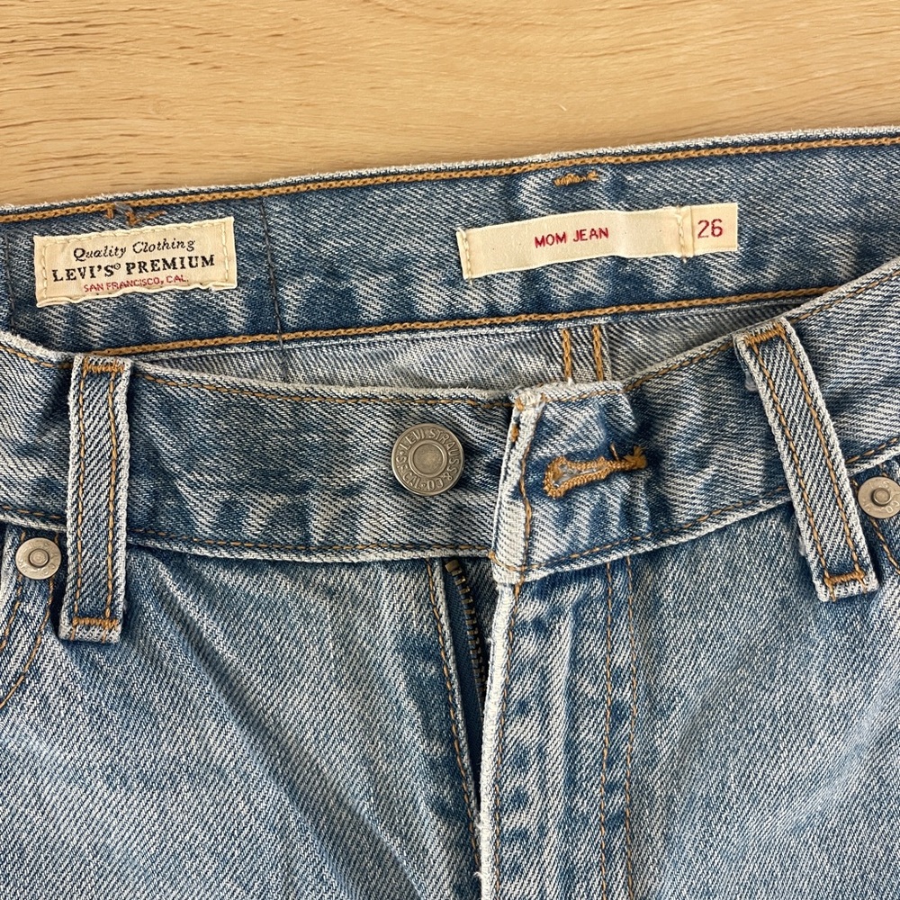 Levi's Denim Mom Jeans